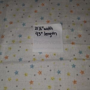 Star Patterned Fabric